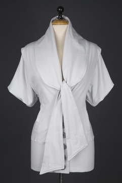shopjinny.com :  short sleeves mike and chris tie neck retro